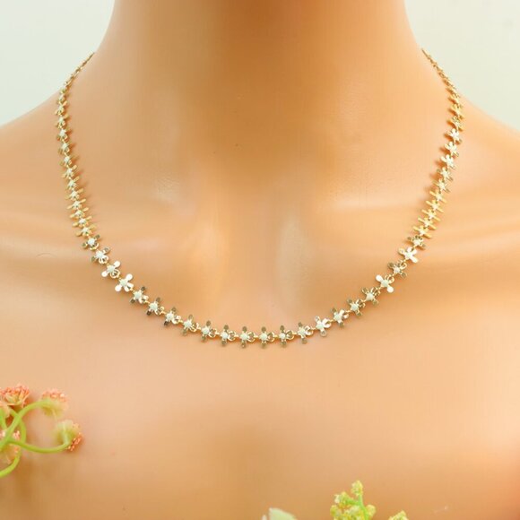 "New Beautiful Design Necklace Chain for Women/Girls, Gift, N709 - Picture 7 of 10